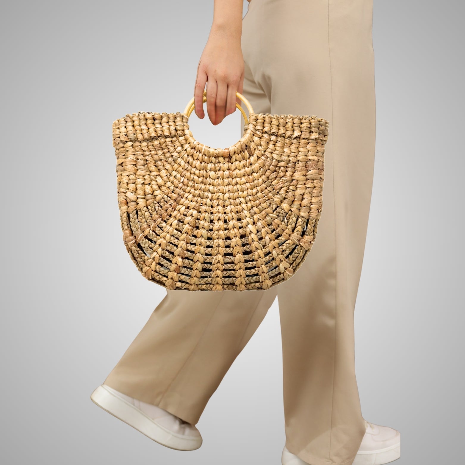 Oval Shopping Bag - Solearthstore
