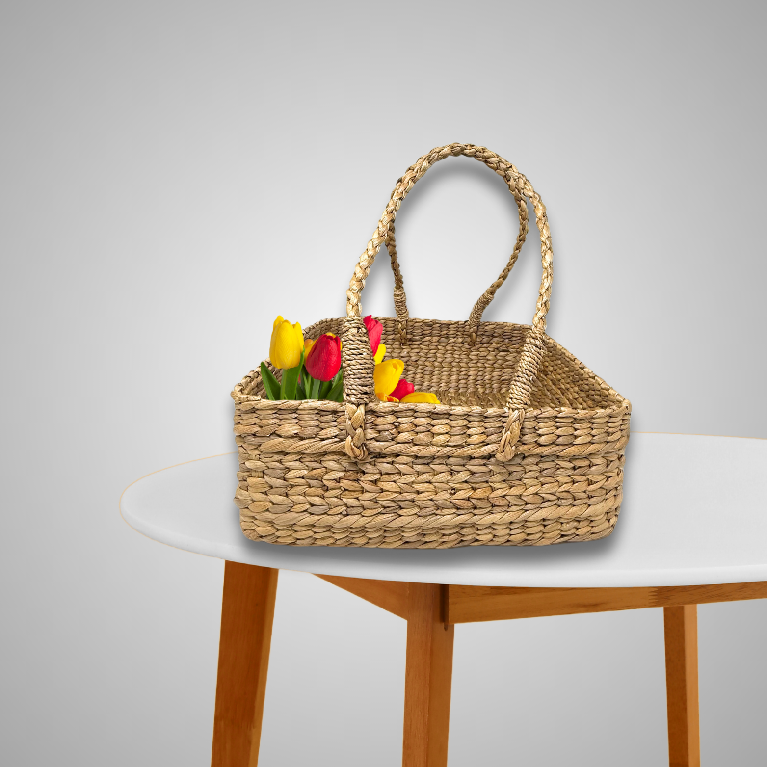 Household Storage Box with Handle | Storage Basket - Solearthstore