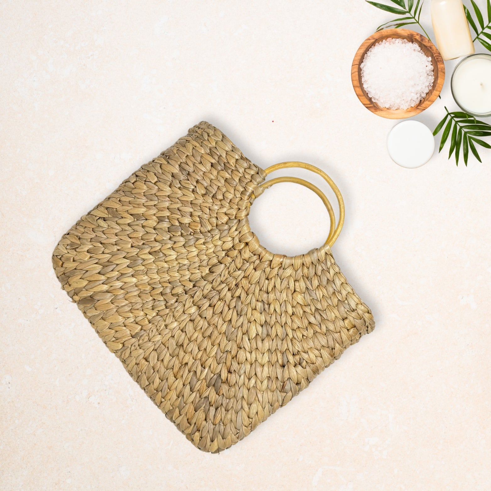 Beach Bag | Eco-friendly Vegan Hand Bag - Solearthstore