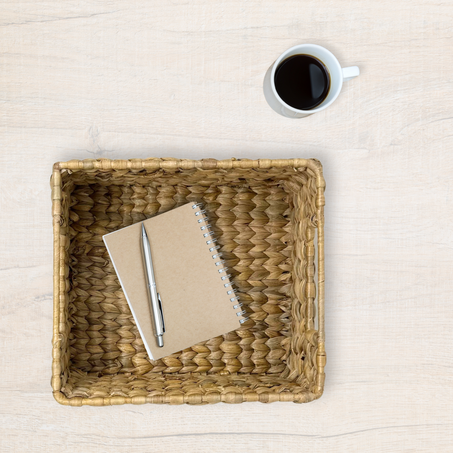 Water Hyacinth Gift Box (With Handle) - Solearthstore