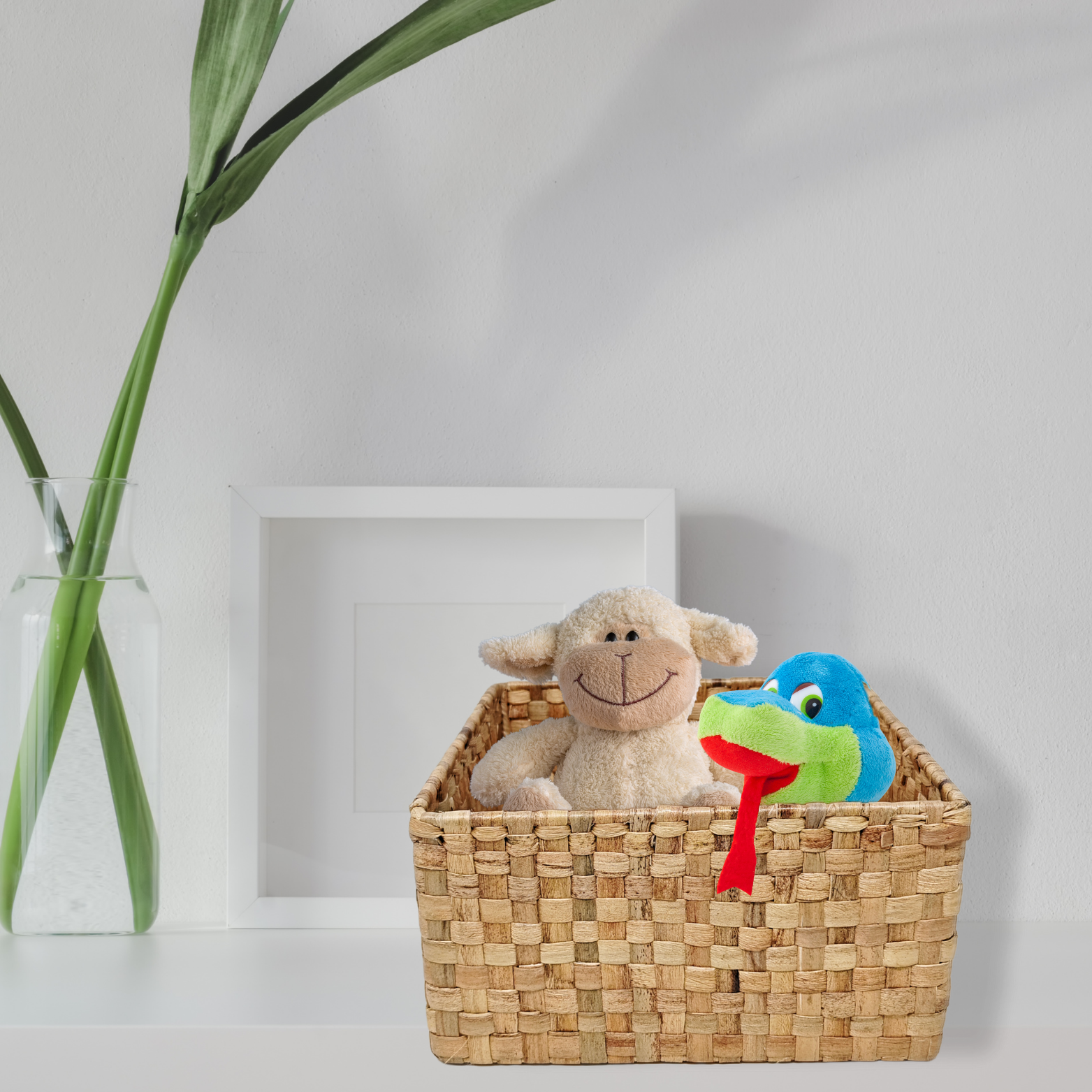 Rectangular Storage Box | Flat Single Weaving - Solearthstore