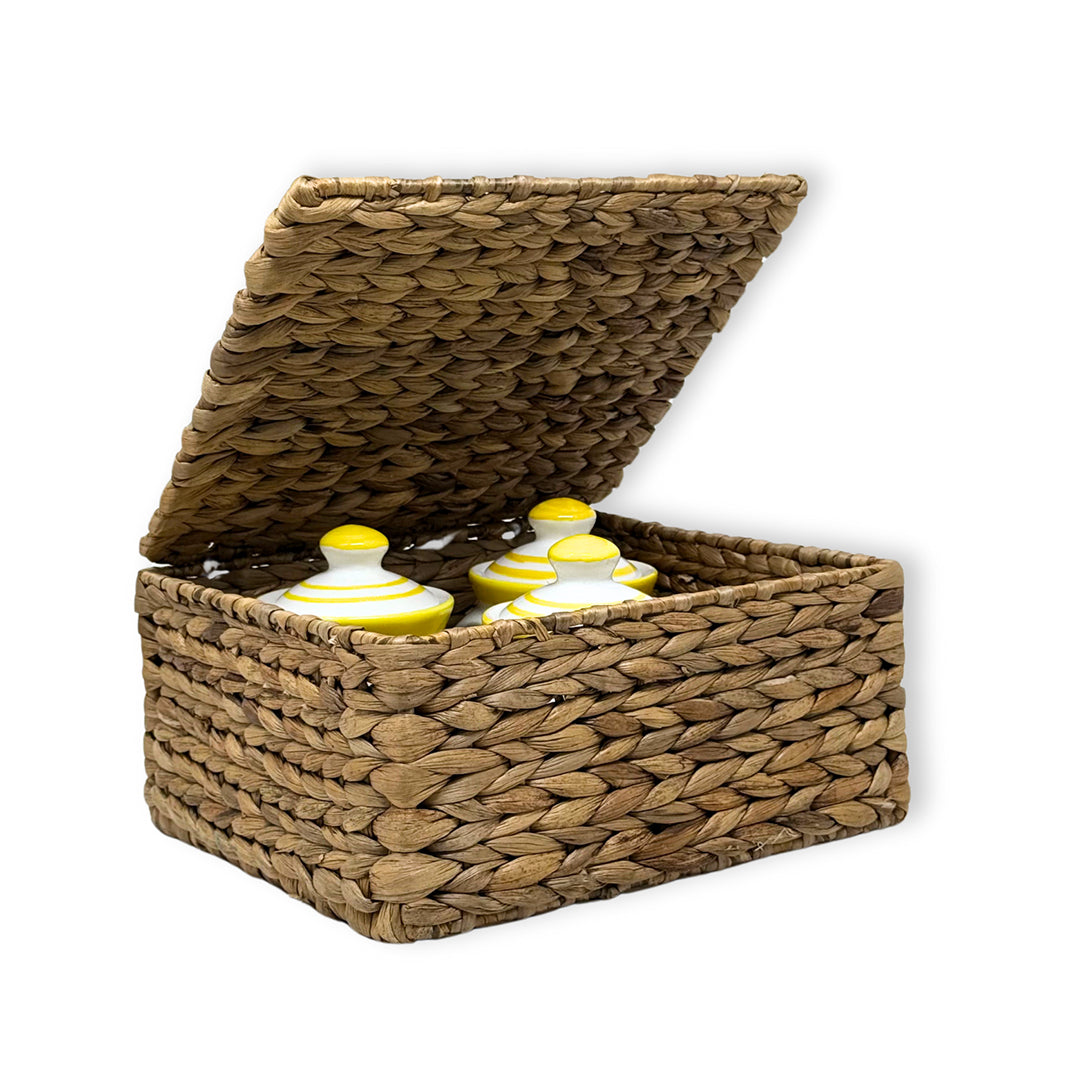 Rectangular Gift Box with Cover - Solearthstore