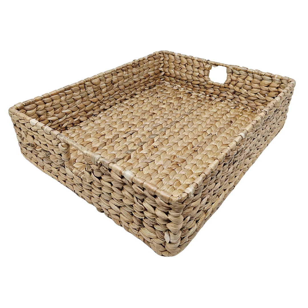 Water Hyacinth Gift Box-Big (with- Handle) - Solearthstore
