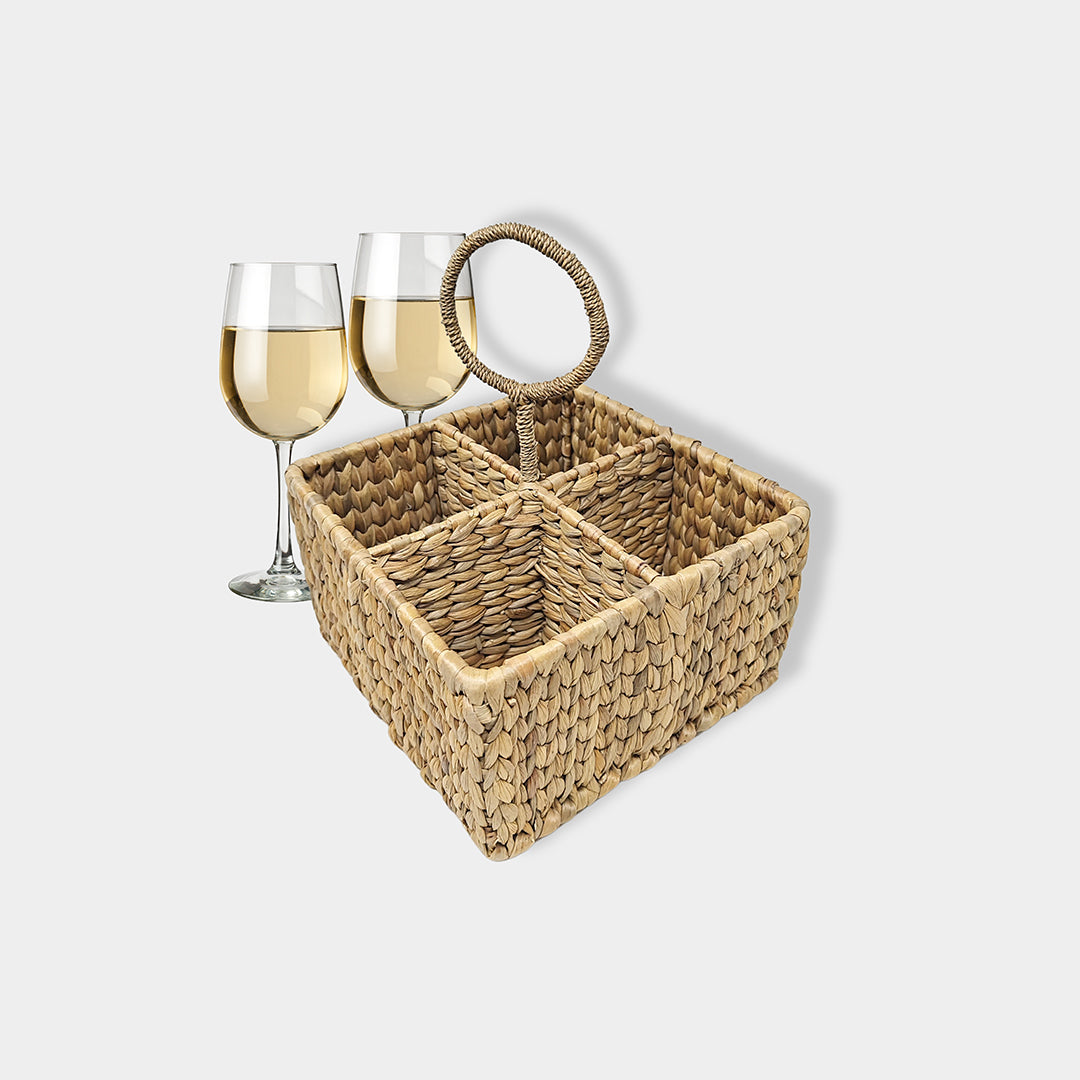 Bottle Storage Basket (4 parts) - Solearthstore