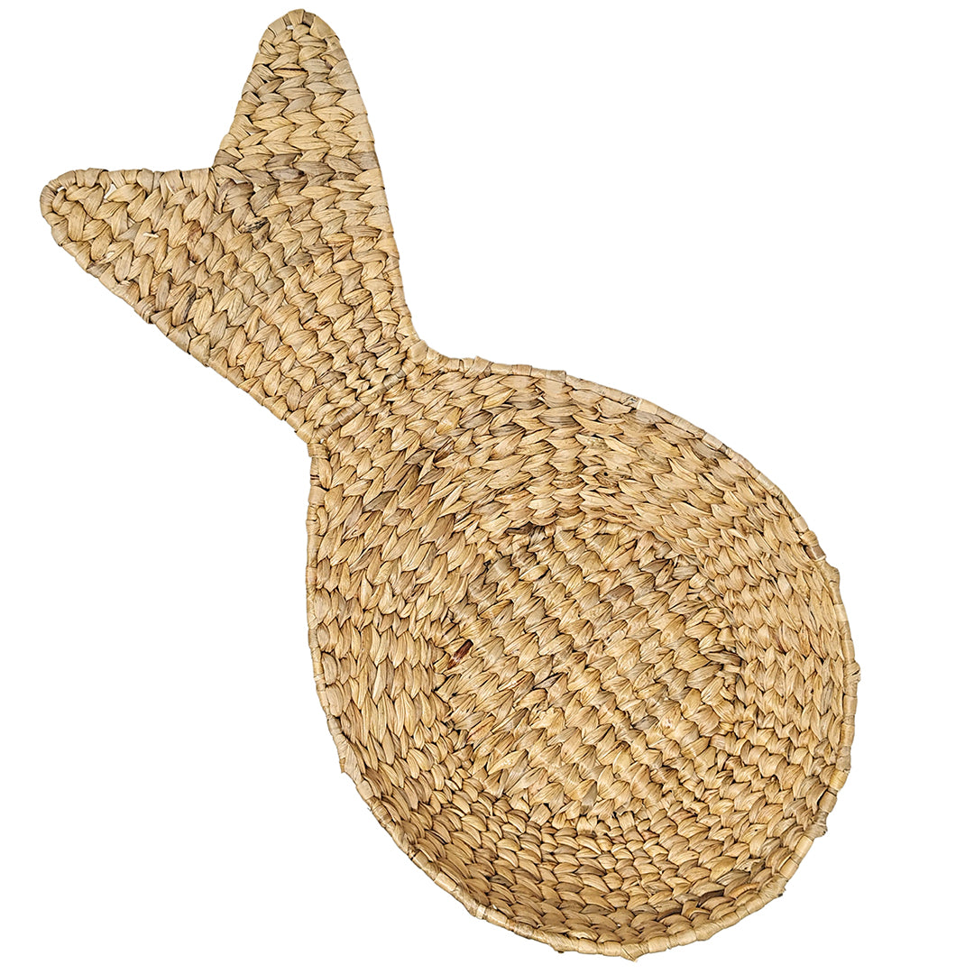 Water Hyacinth Serving Tray - Solearthstore