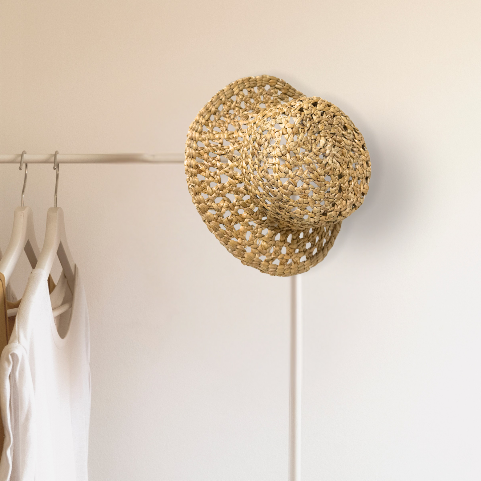 Kauna Grass Hat | Hand made with natural fiber - Solearthstore