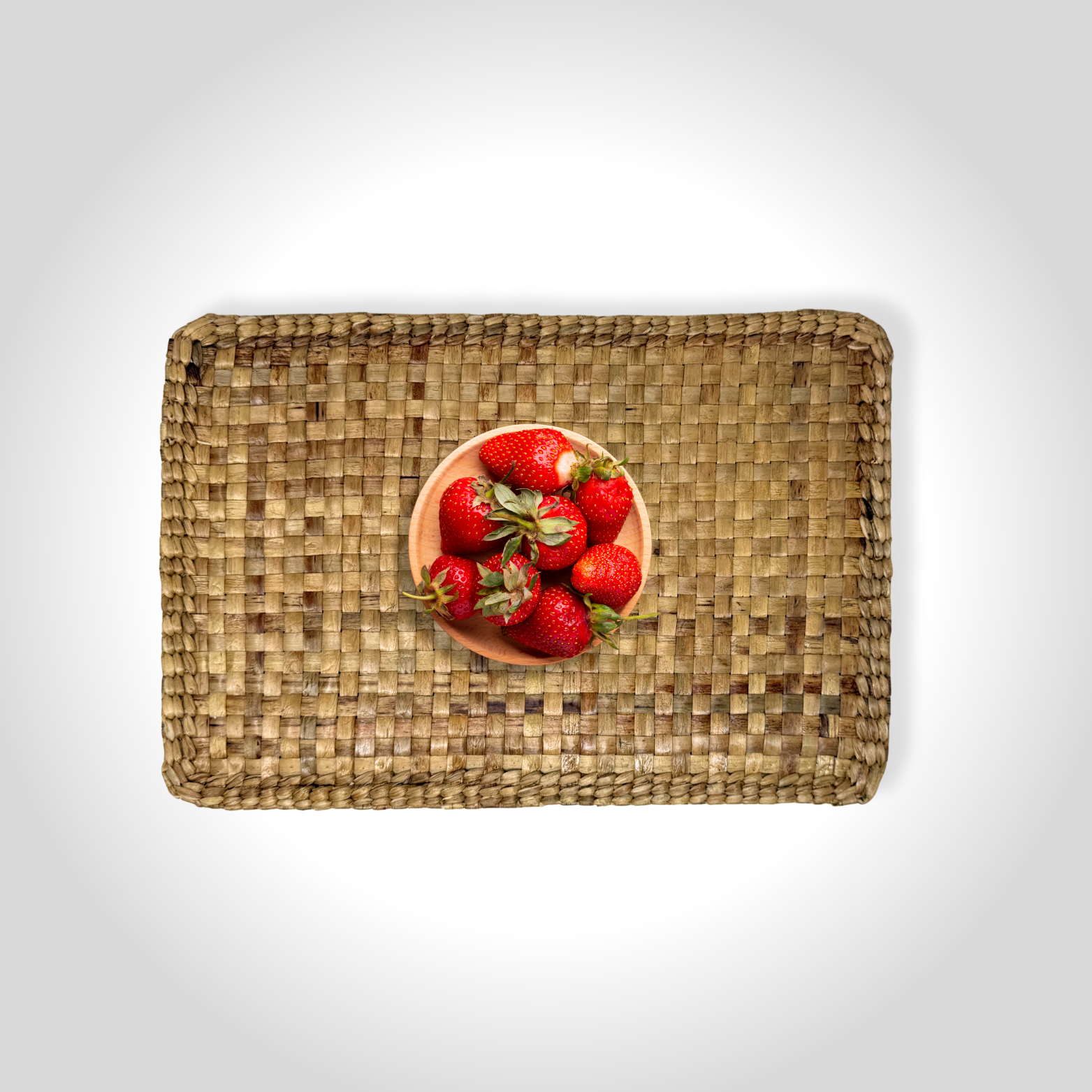 Rectangular Table Mat | Flat Weaving - Solearthstore